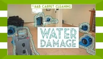 WATER DAMAGE